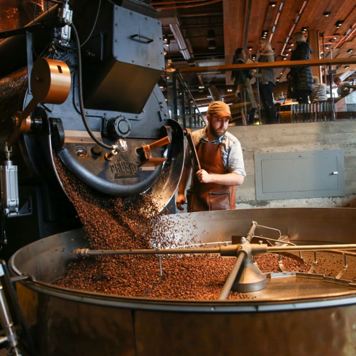 A Giant Starbucks Roastery Is Coming to NYC