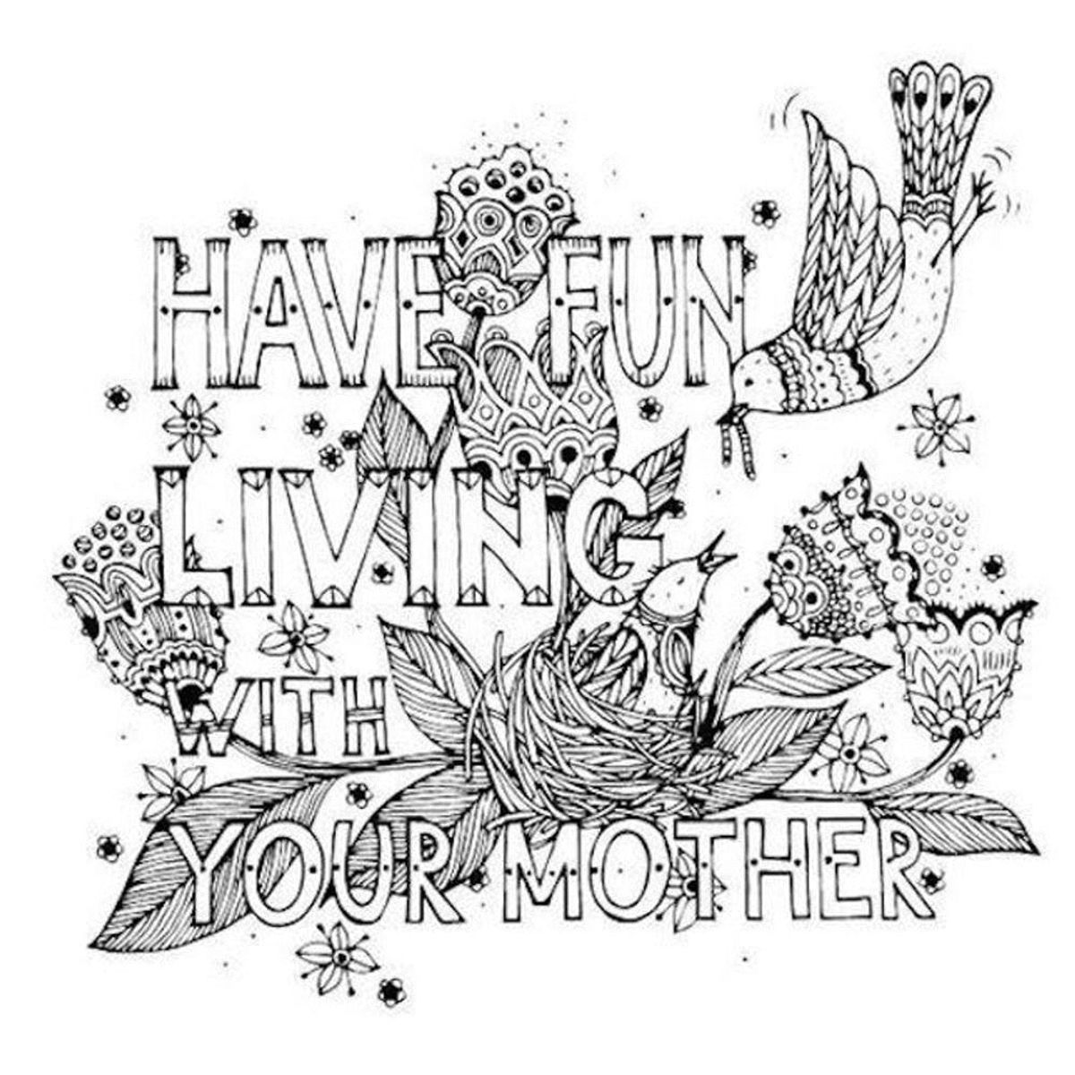 ‘”Have A Nice Life, A$$hole” Is the Adult Coloring Breakup Book You Absolutely Need