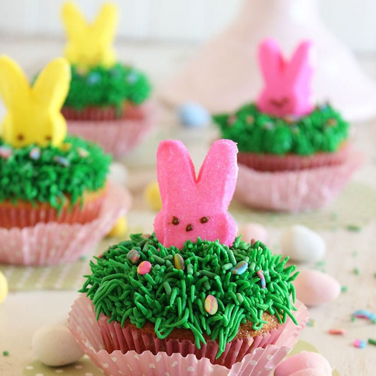 20 Adorable Easter Peeps DIYs for Kids