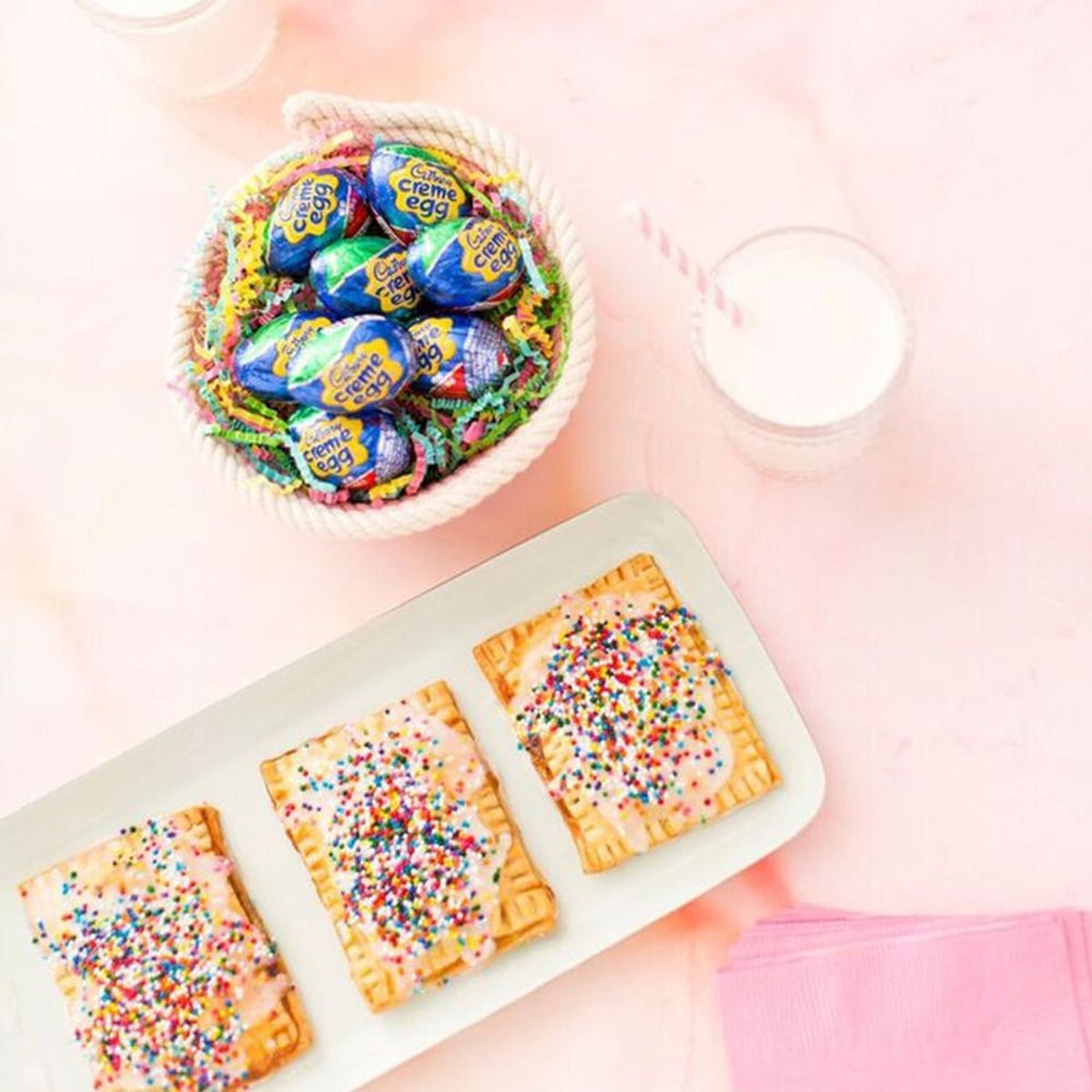 You Need to Make These Cadbury Creme Egg Pop-Tarts ASAP