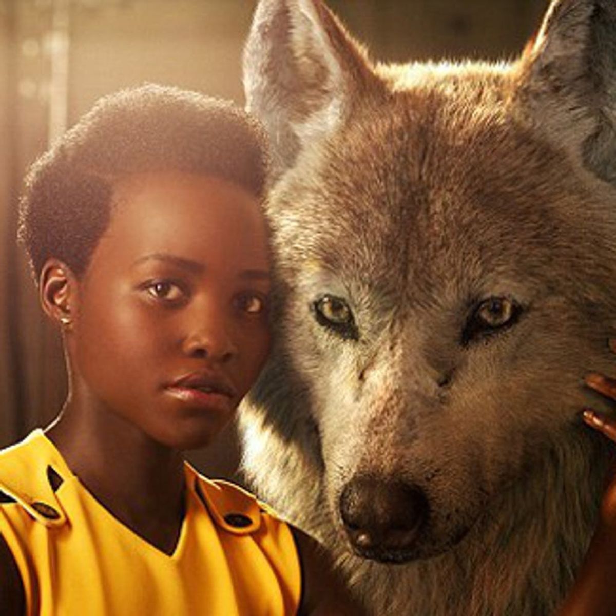 See Idris Elba, Scarlett Johansson and Lupita Nyong’o With Their Animal Counterparts for Disney’s The Jungle Book