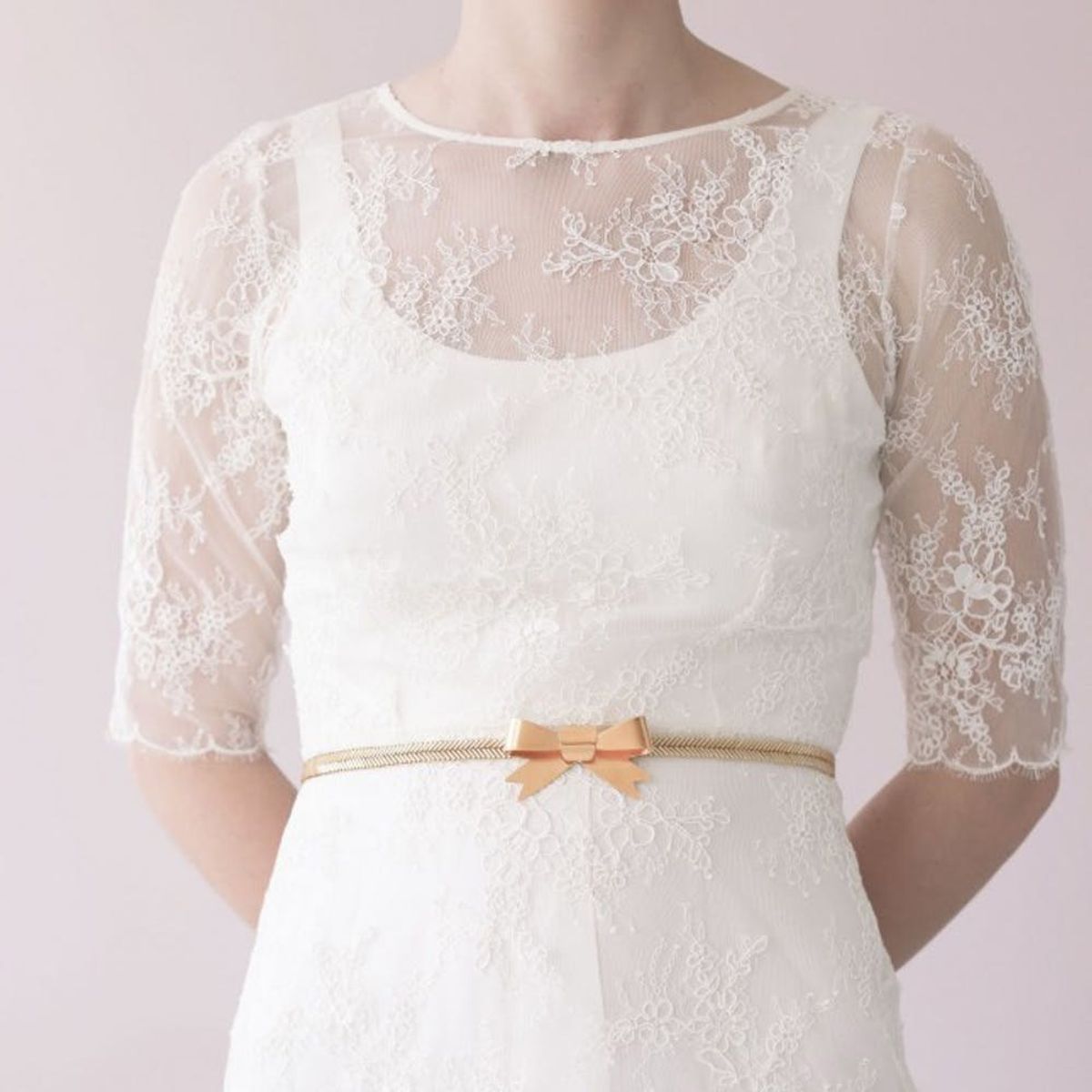 15 Metallic Statement Pieces Non-Traditional Brides Will Love