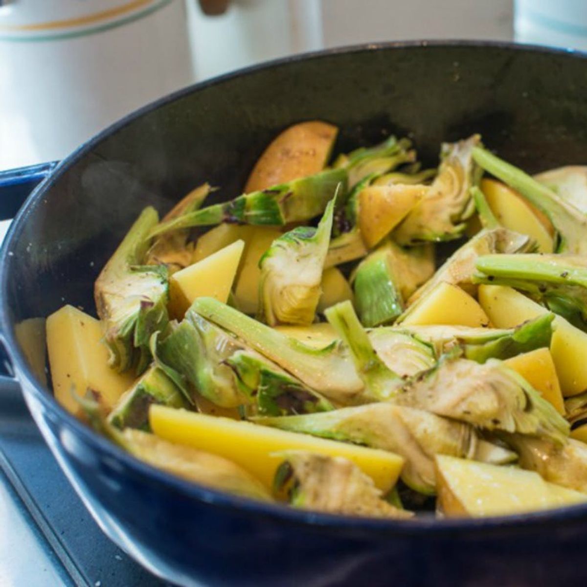 Spring Recipes: Vegetables Napolitana