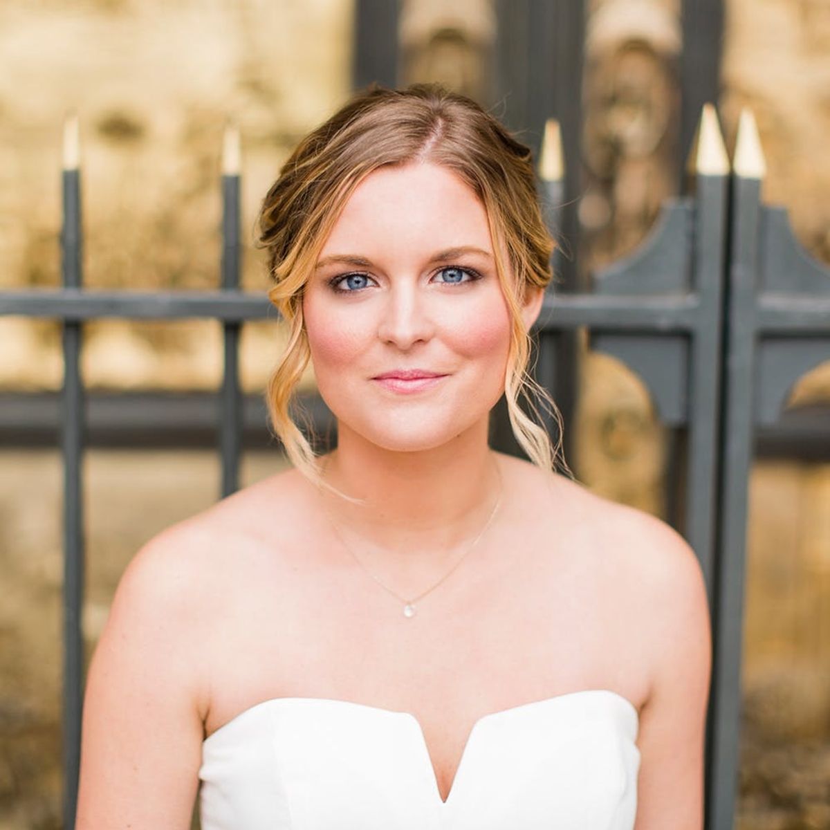 Get the Look: Classic Bride Wedding Makeup