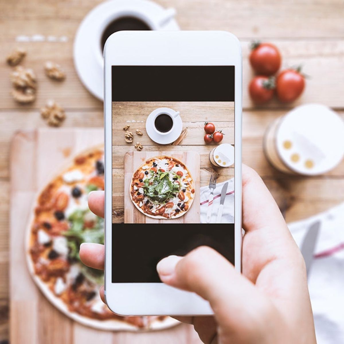 This New Study Says Instagramming Your Food Actually Makes It Taste Better