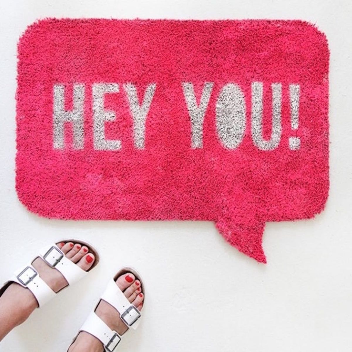 12 Colorful Doormats for Next-Level Spring Decor