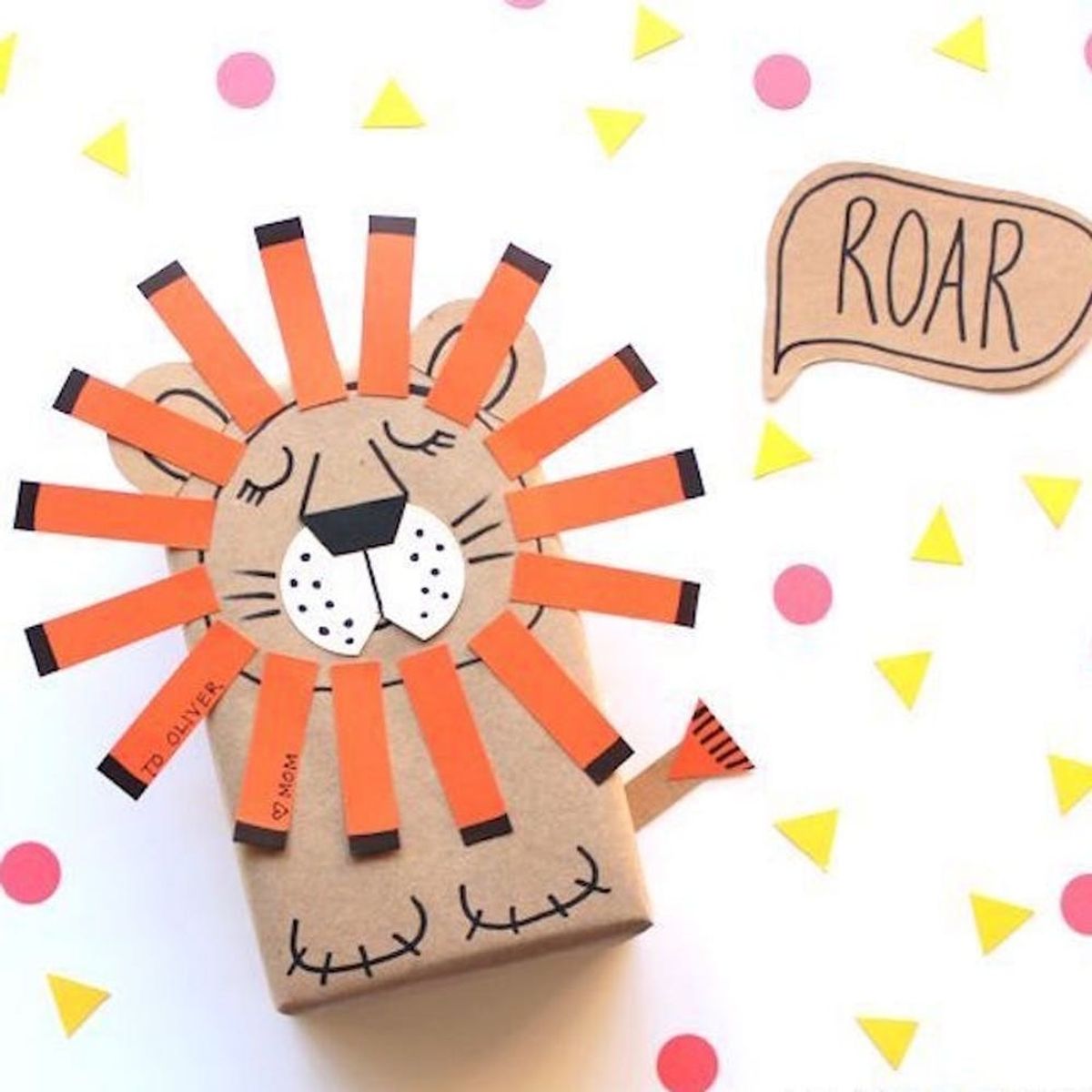 14 Adorable Gift Wrapping Ideas for Kid’s Presents