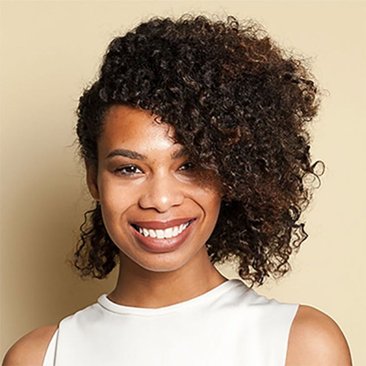 The Easy Side Braid Curly-Haired Girls Need in Their Life