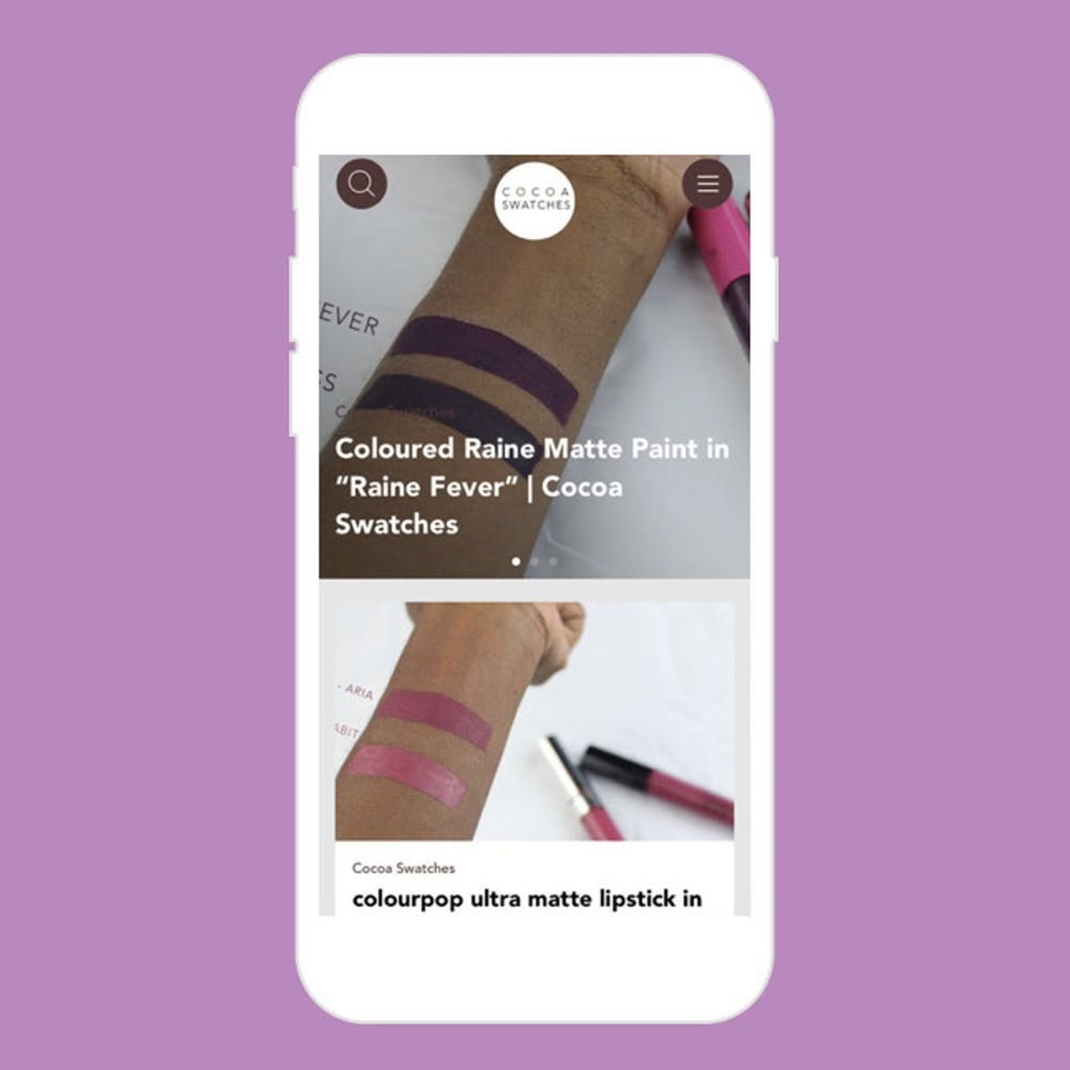 This New App Helps People of Color Achieve Makeup Haul Perfection