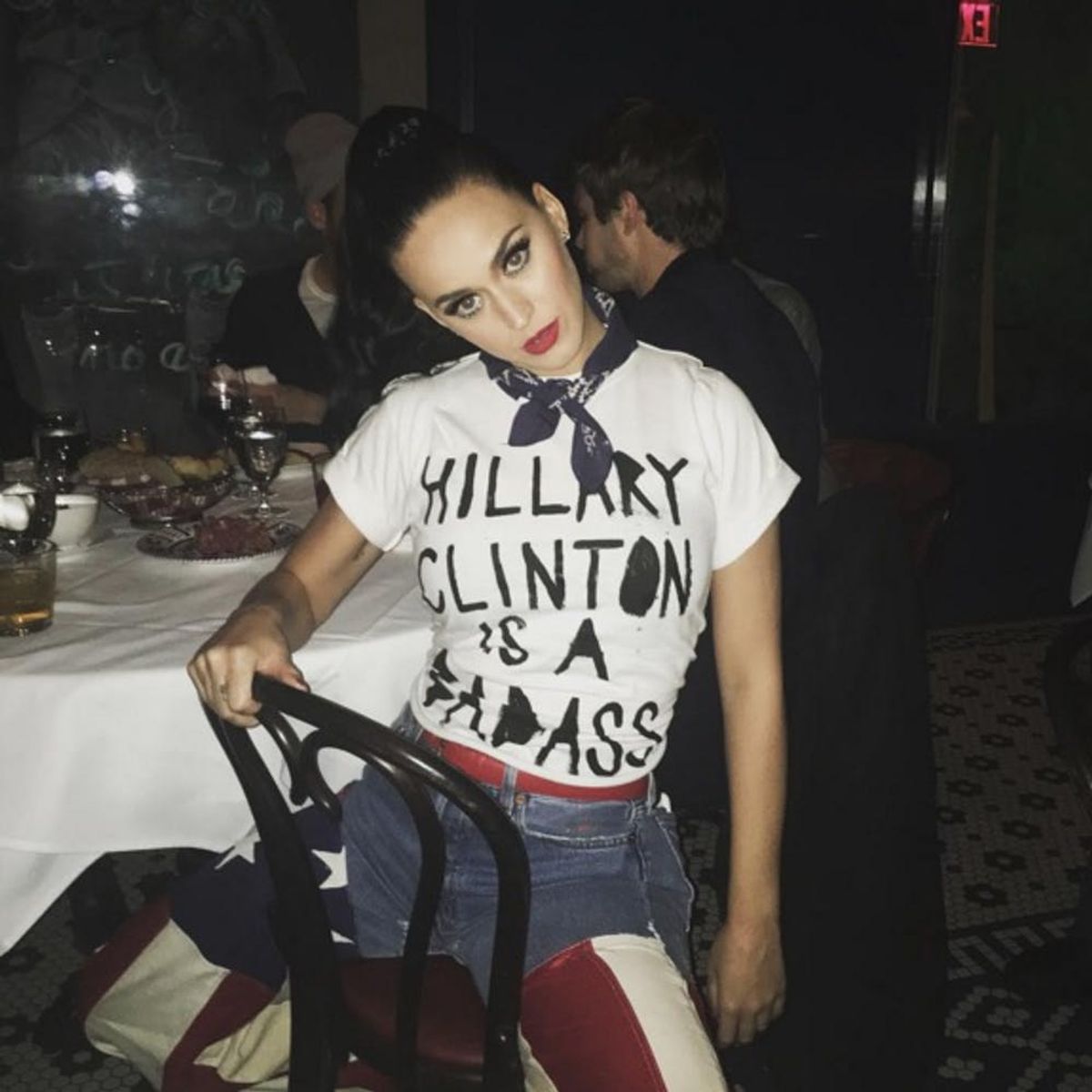 This New Celeb Couple Was Just Spotted on the Campaign Trail