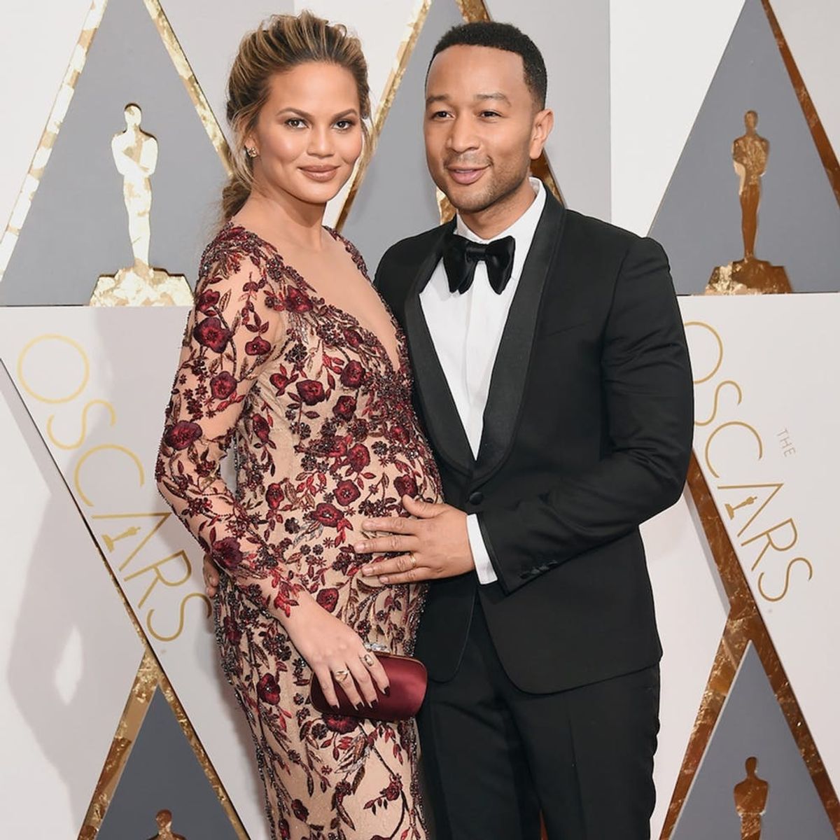 Chrissy Teigen Just Revealed Her Secret to Preventing Stretch Marks
