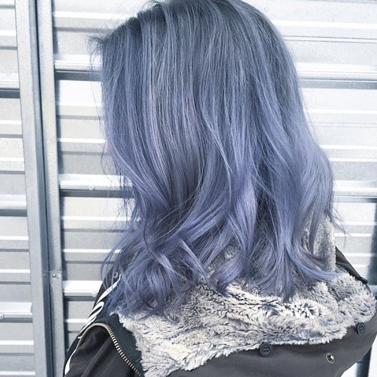 The Denim Hair Trend Takes Denim-On-Denim to the Next Level