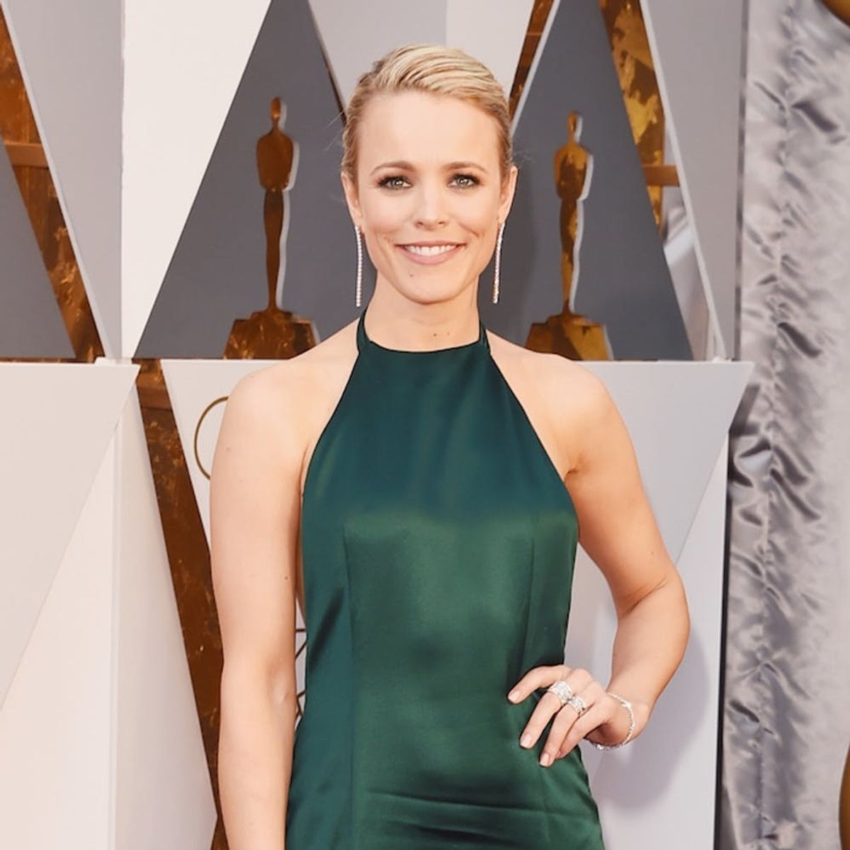 Rachel McAdams’ Oscars Prep Includes This One Secret Ingredient