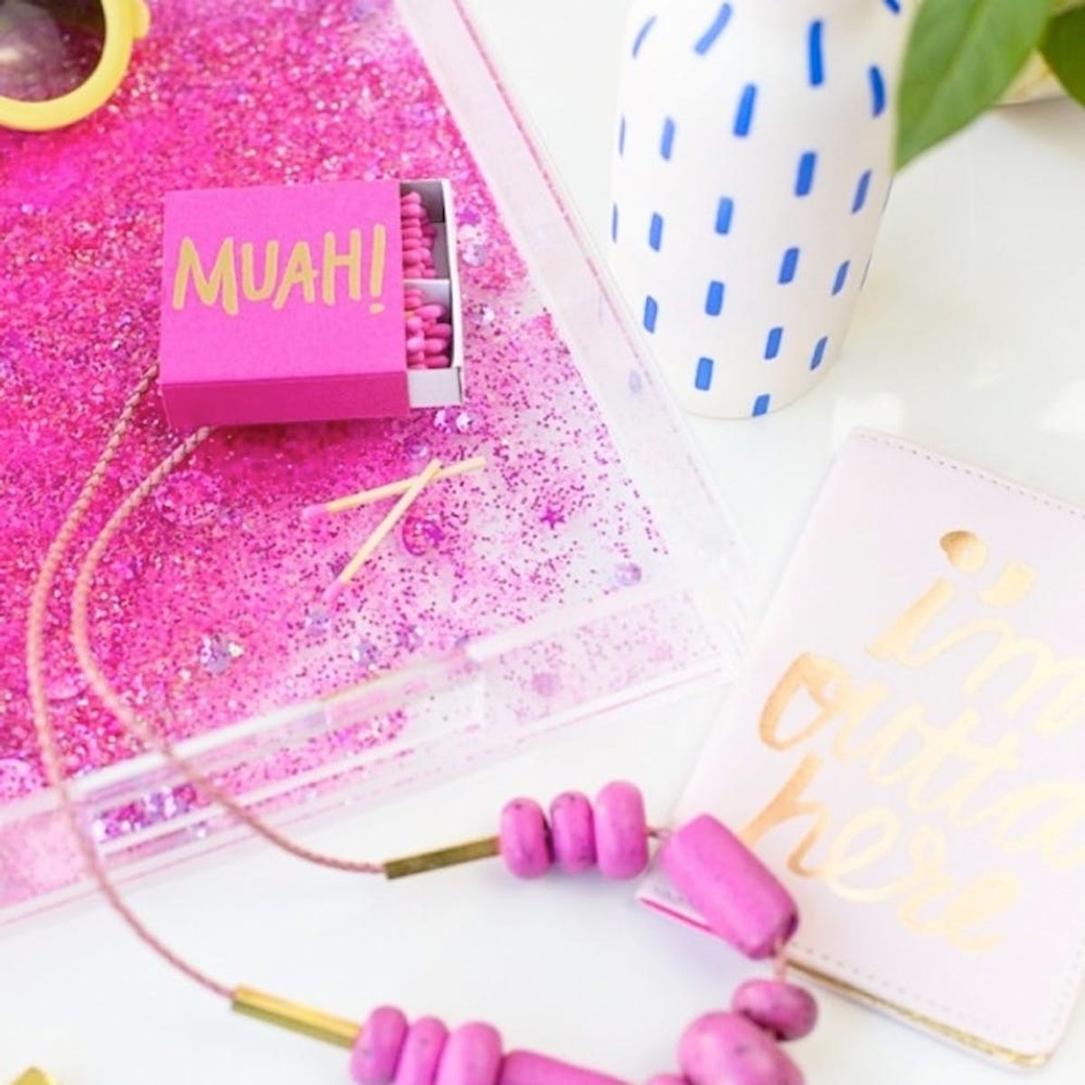 What to Make This Weekend: Rainbow Donuts, Glitter Tray + More