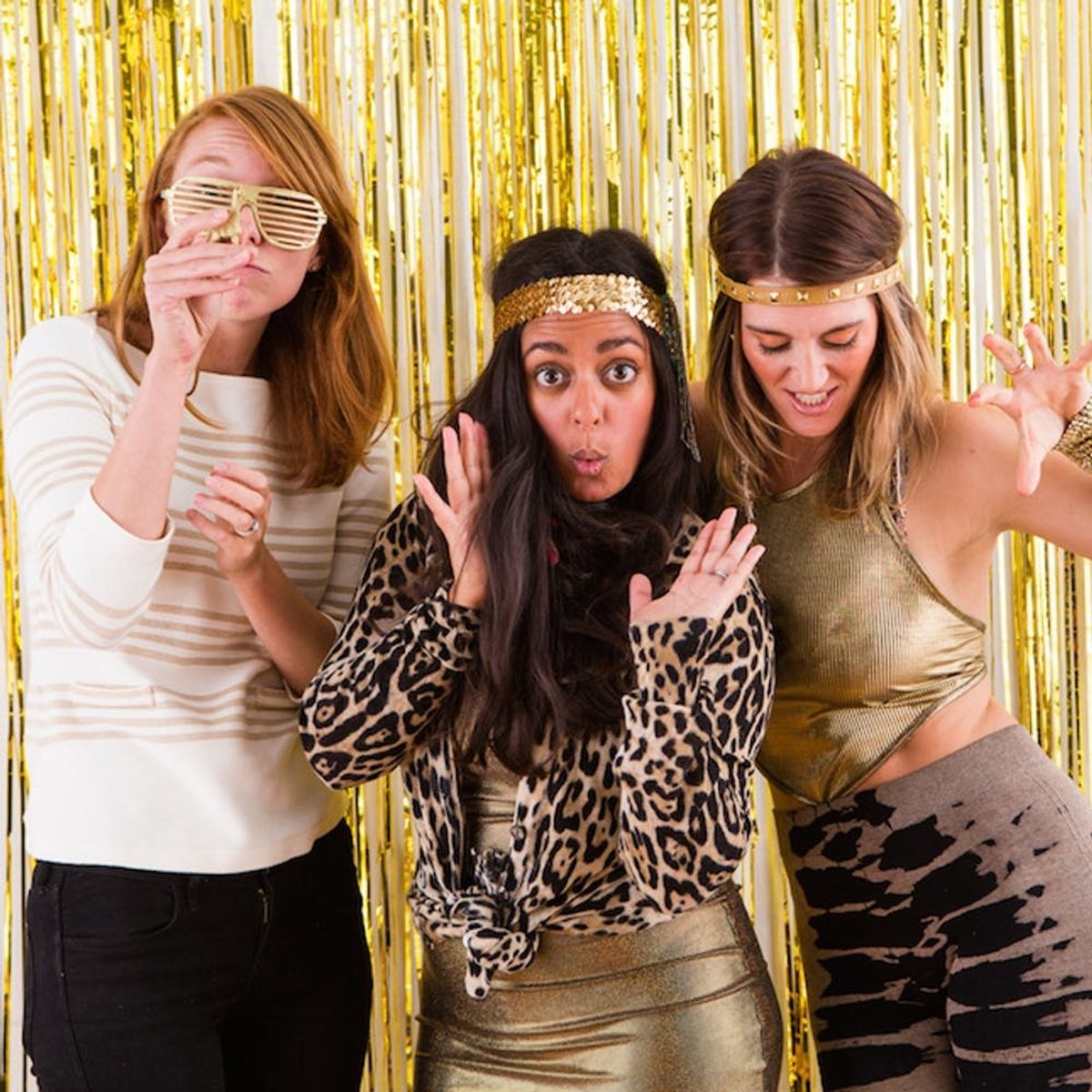 17 Gold DIYs to Make for Your Oscars Party