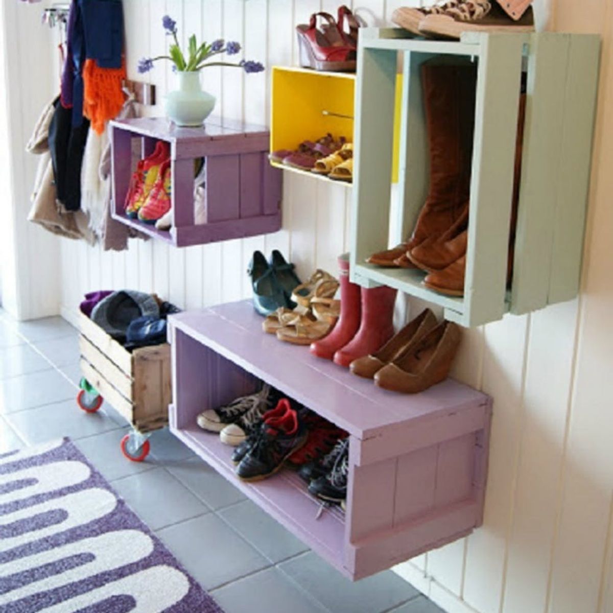 DIY Organization Doesn’t Have to Cost Big Bucks