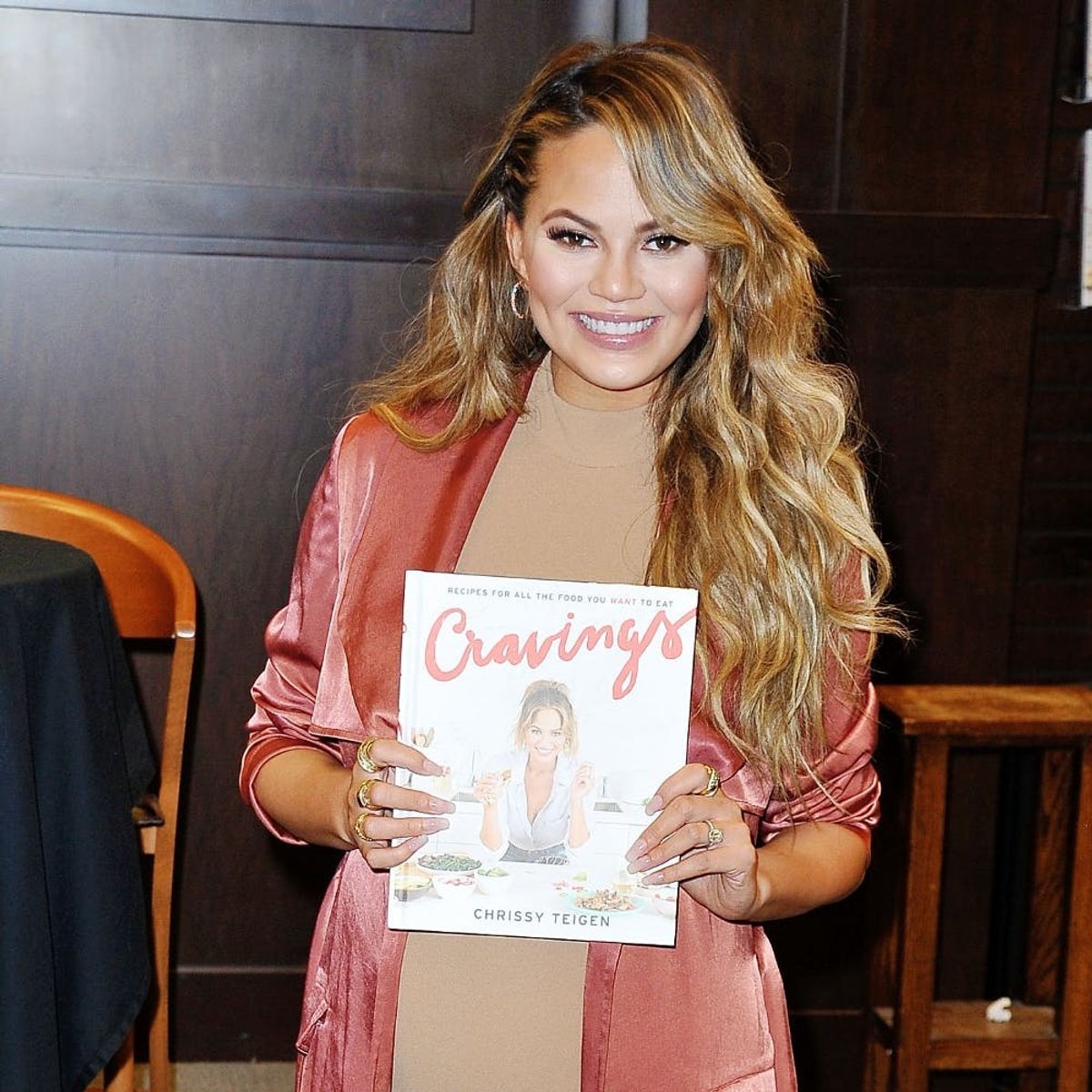 Oops! Chrissy Teigen Accidentally Left Her Number in Her New Book
