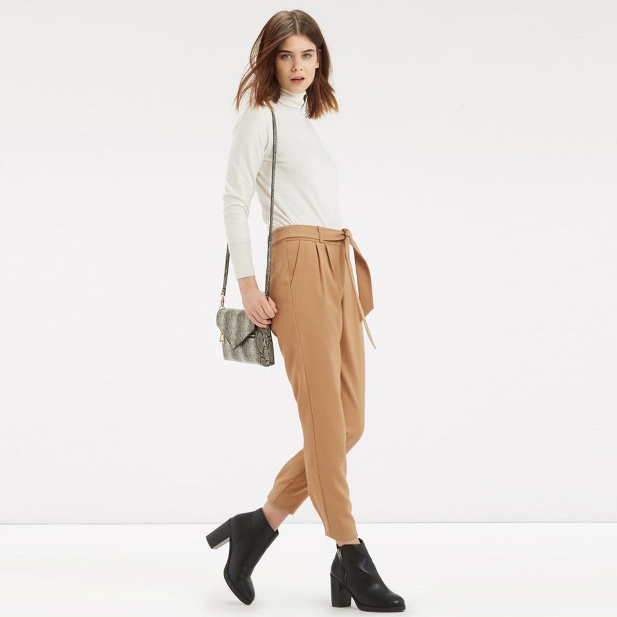 The Pants + Skirt Trend That Makes Office Dressing Way Easier