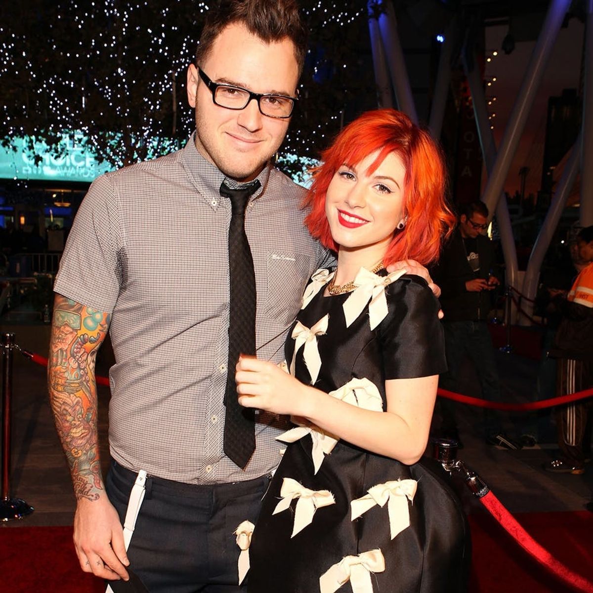 Hayley Williams Had the Coolest Alt Girl Wedding Ensemble