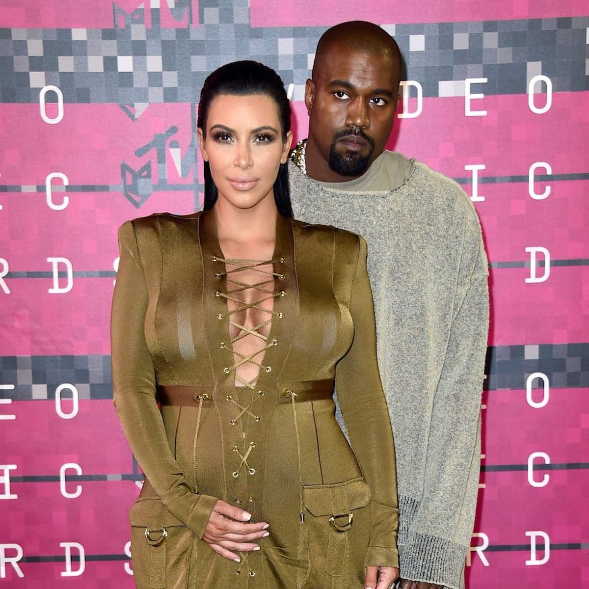 Here’s the First Official Photo of Saint West!