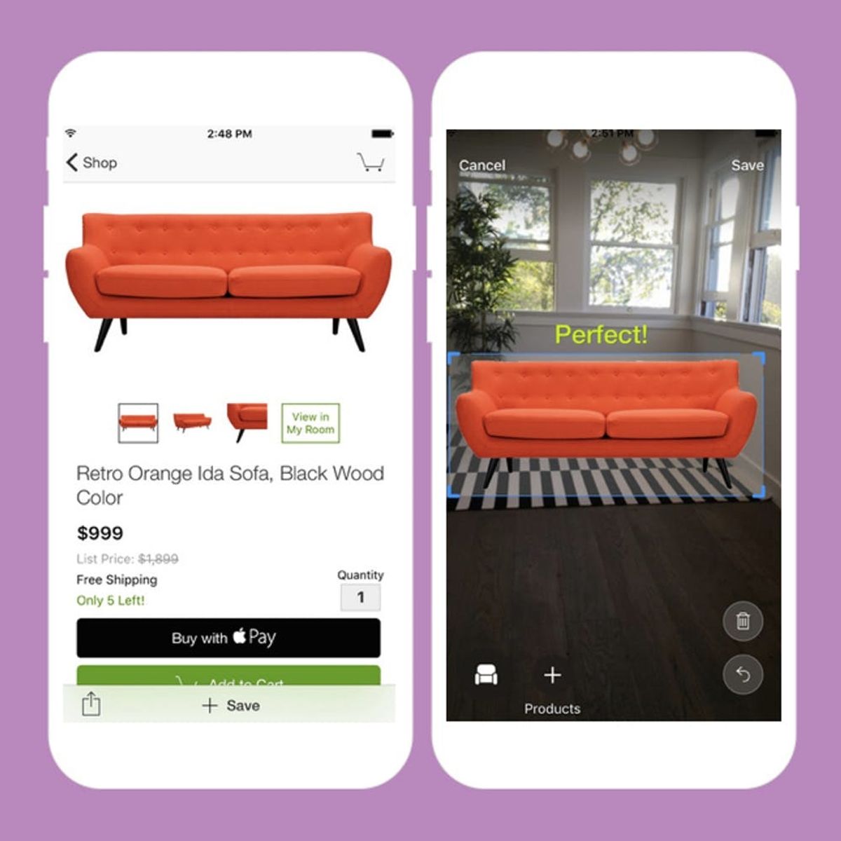 You Can Now *Virtually* Try Out Furniture Before You Buy Brit + Co