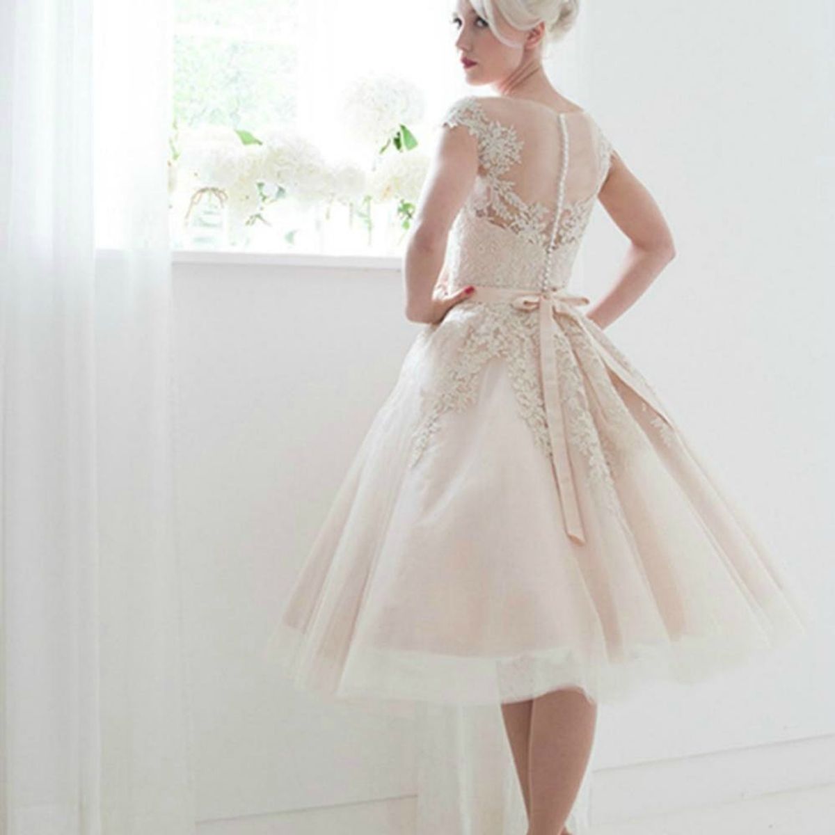 Tea Length Dresses Make Everything Better