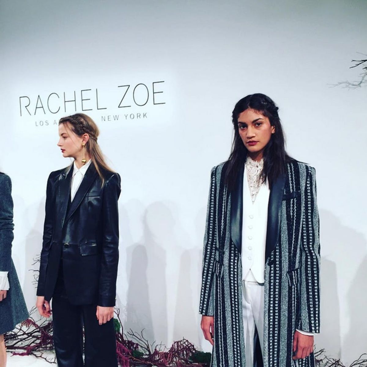 Runway Rip-Off: How to Get Rachel Zoe’s ’90s Glam Nails + Lips