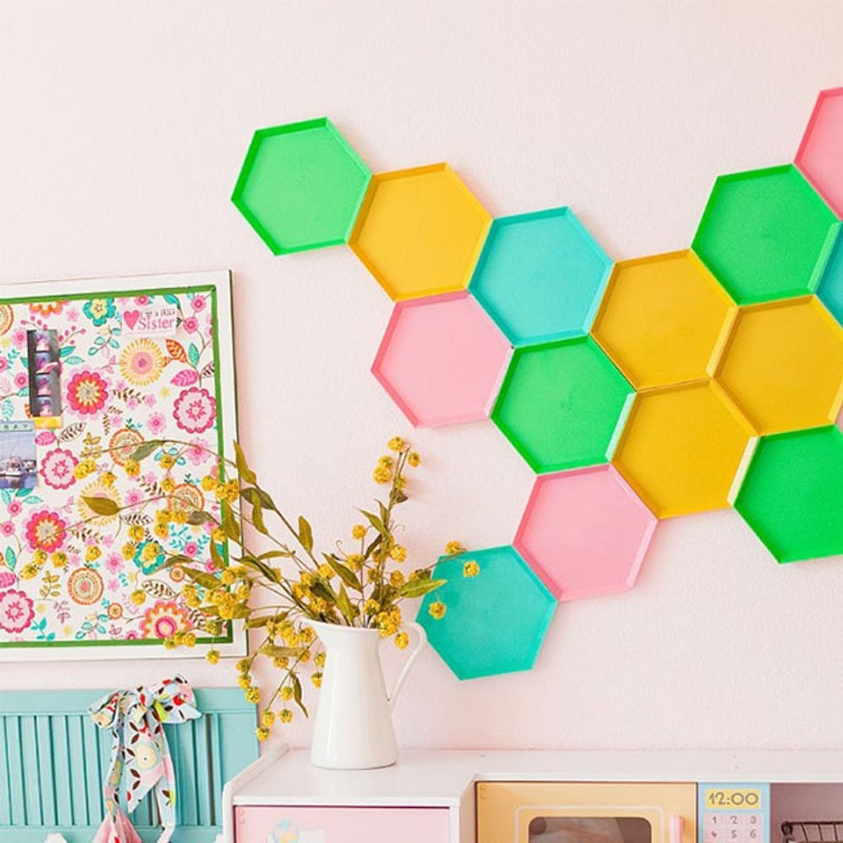 13 Wall Art Nursery Ideas to DIY Brit + Co