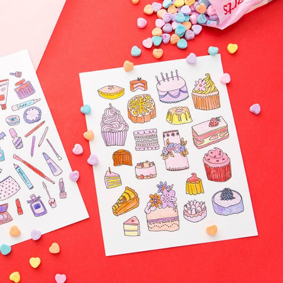 OMG, Valentine’s Day Coloring Pages Are a Thing!