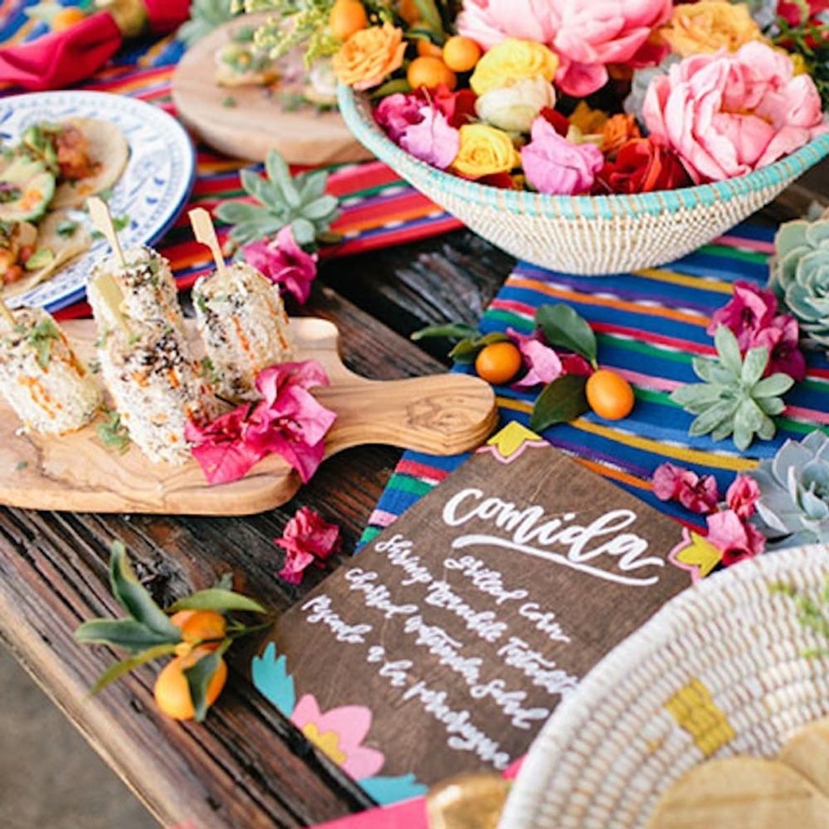 13 Creative Wedding Menu Ideas That Aren’t Chalkboards