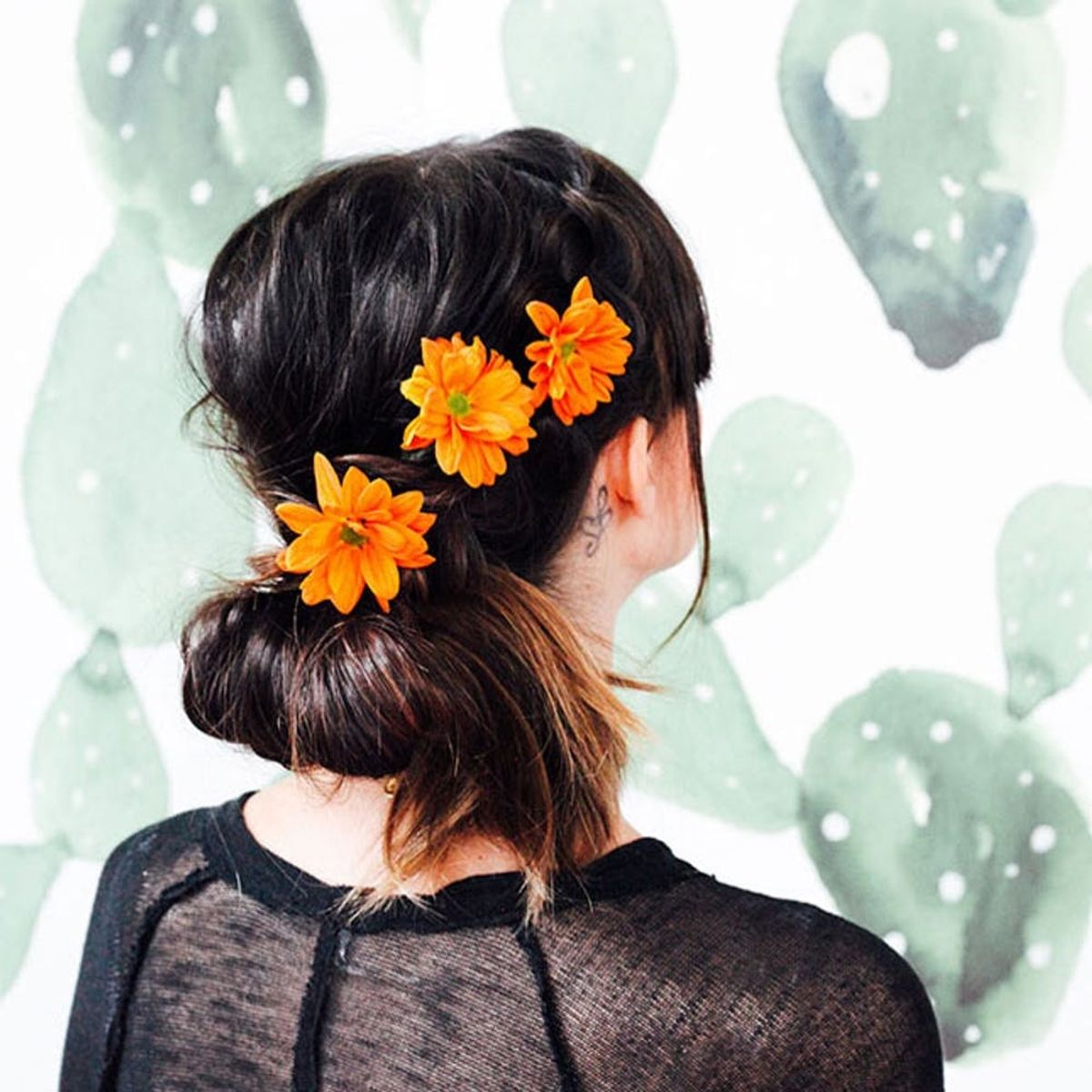 11 Messy Buns for When You Woke Up like This