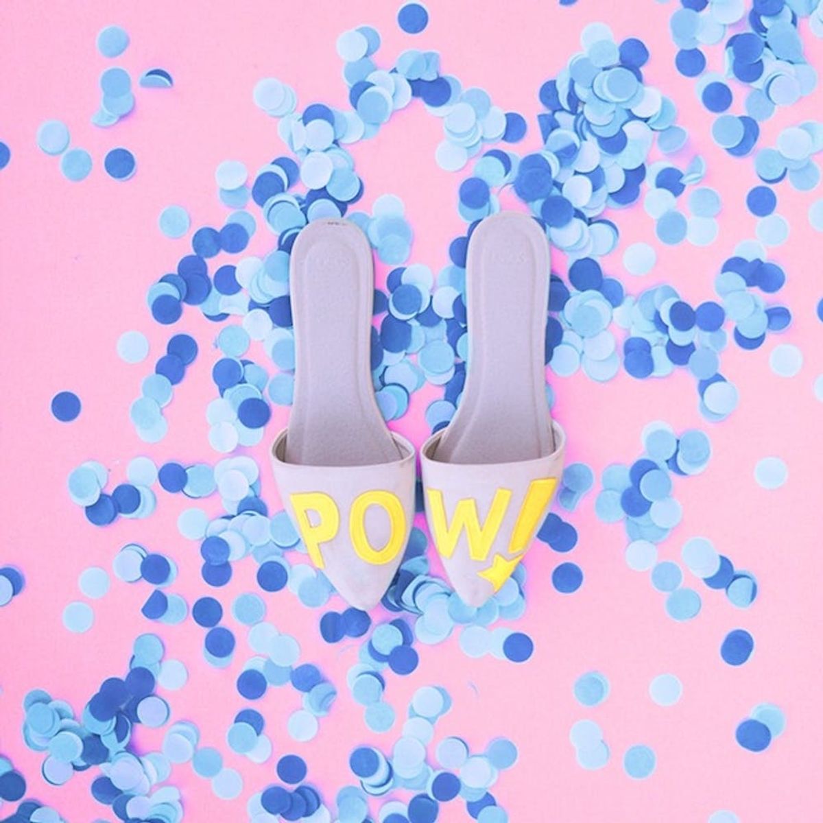 What to Make This Weekend: Superhero Shoes, Galentine’s Day Balloons + More