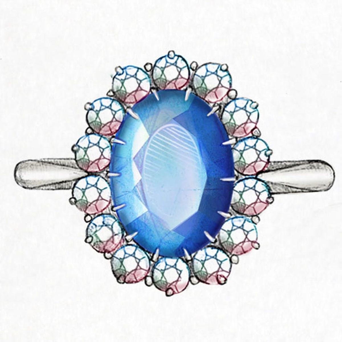 These Are the 6 Most Iconic Celebrity Engagement Rings of Our Time