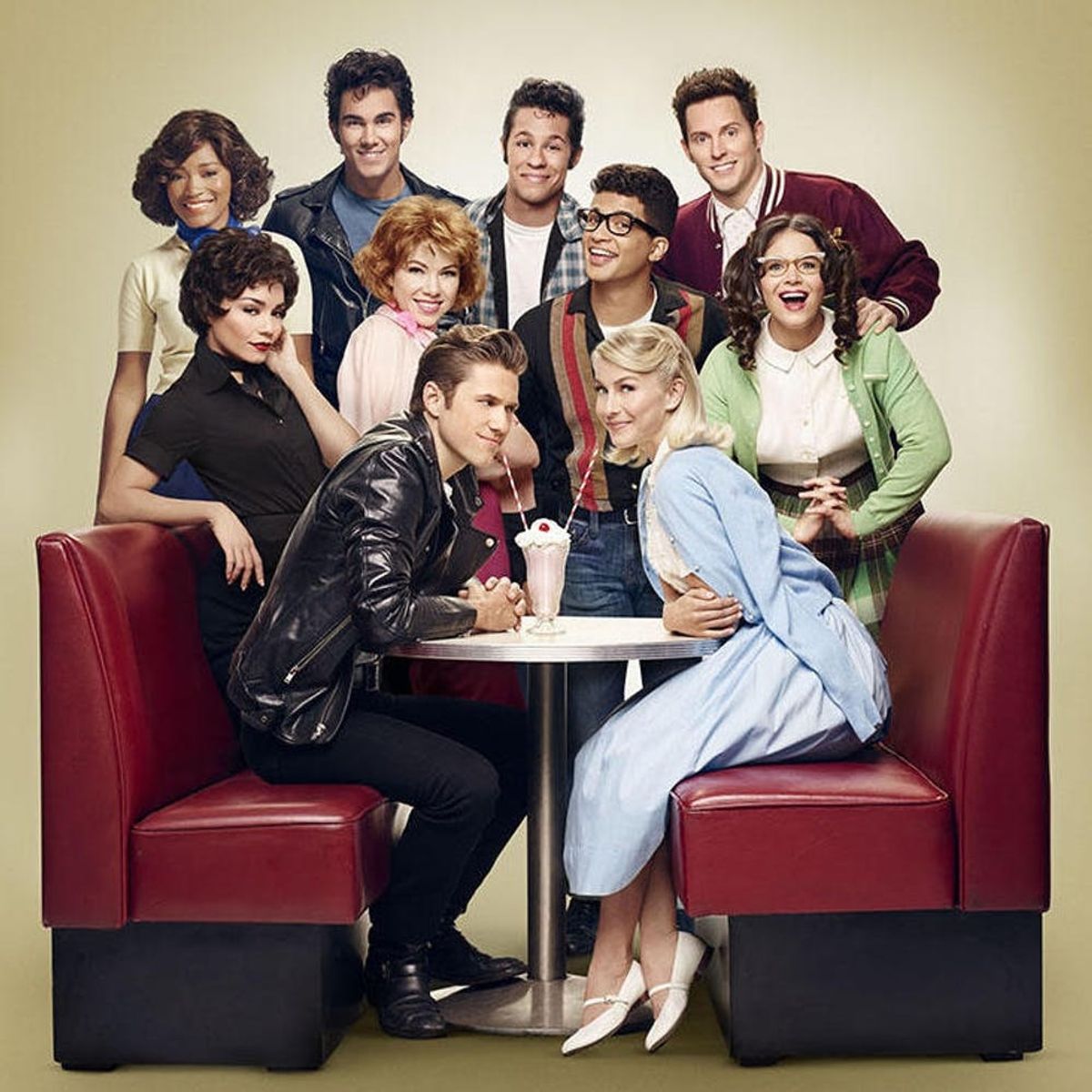 4 Cute AF Ways the Original Grease Cast Showed Love for Grease: Live