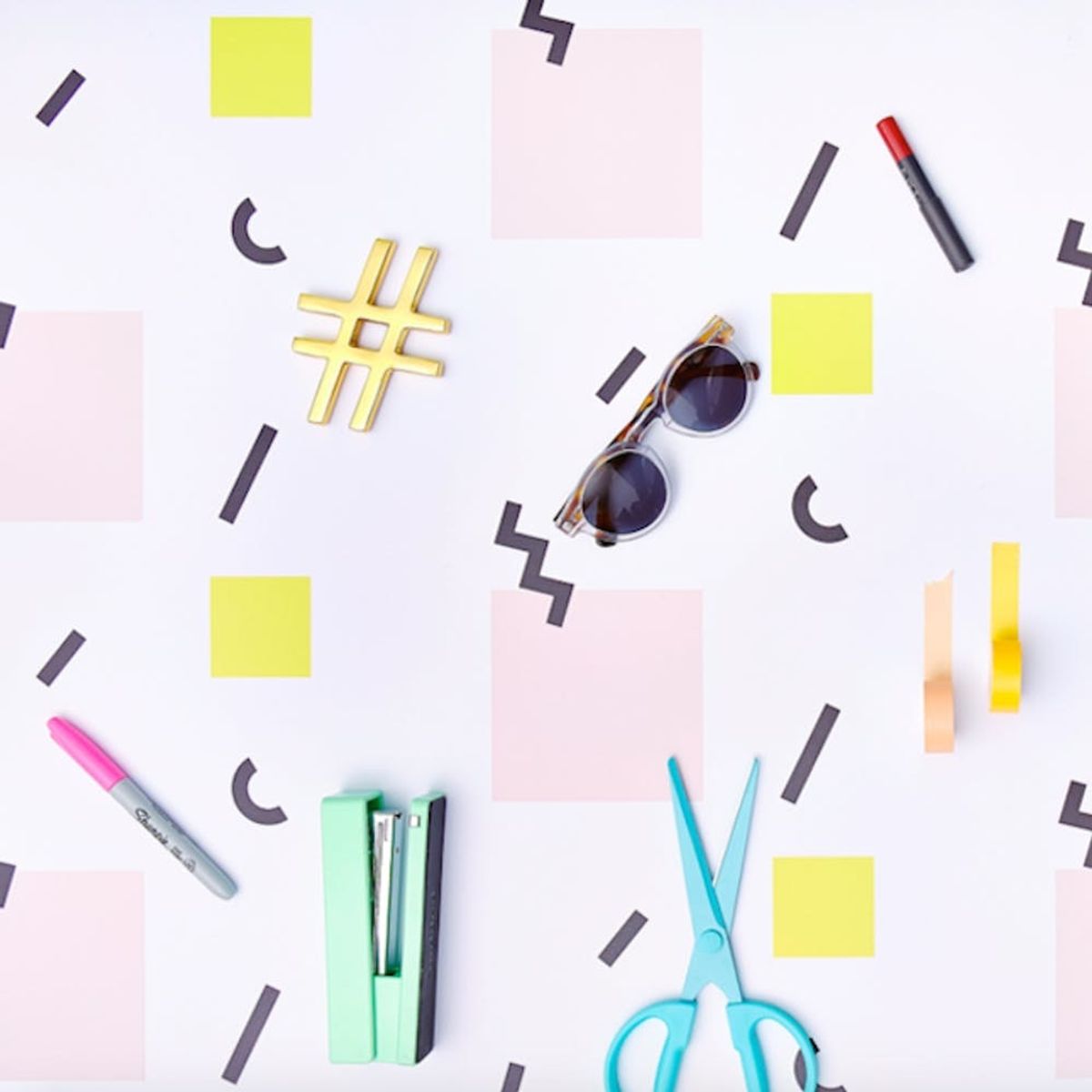 This Nickelodeon-Inspired Wallpaper Is Perfect for the ’90s Lover