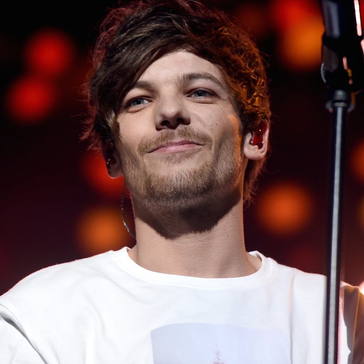 Louis Tomlinson Introduces Baby Son Freddie With Adorable Pic