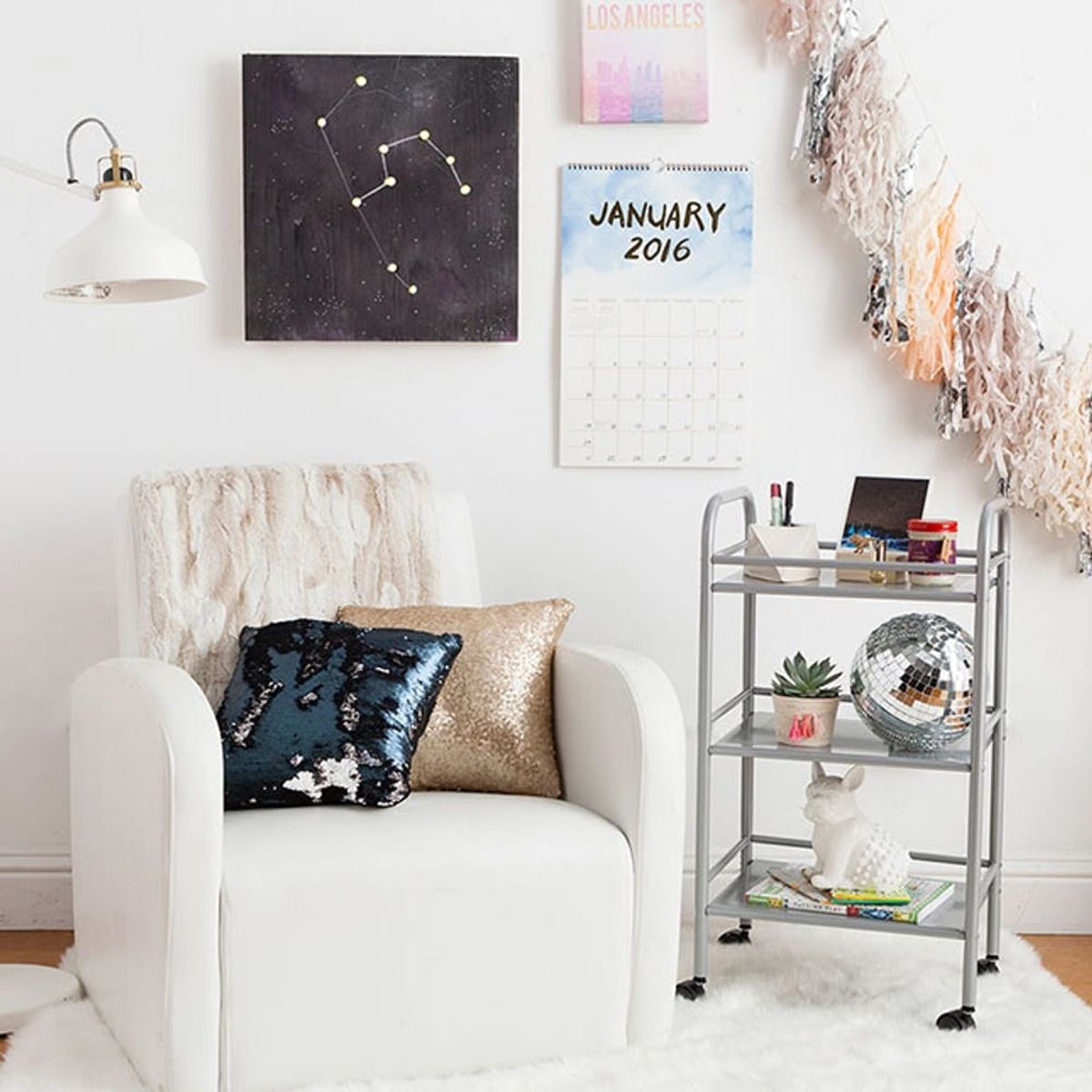 How to Reuse Your Christmas Lights All Year