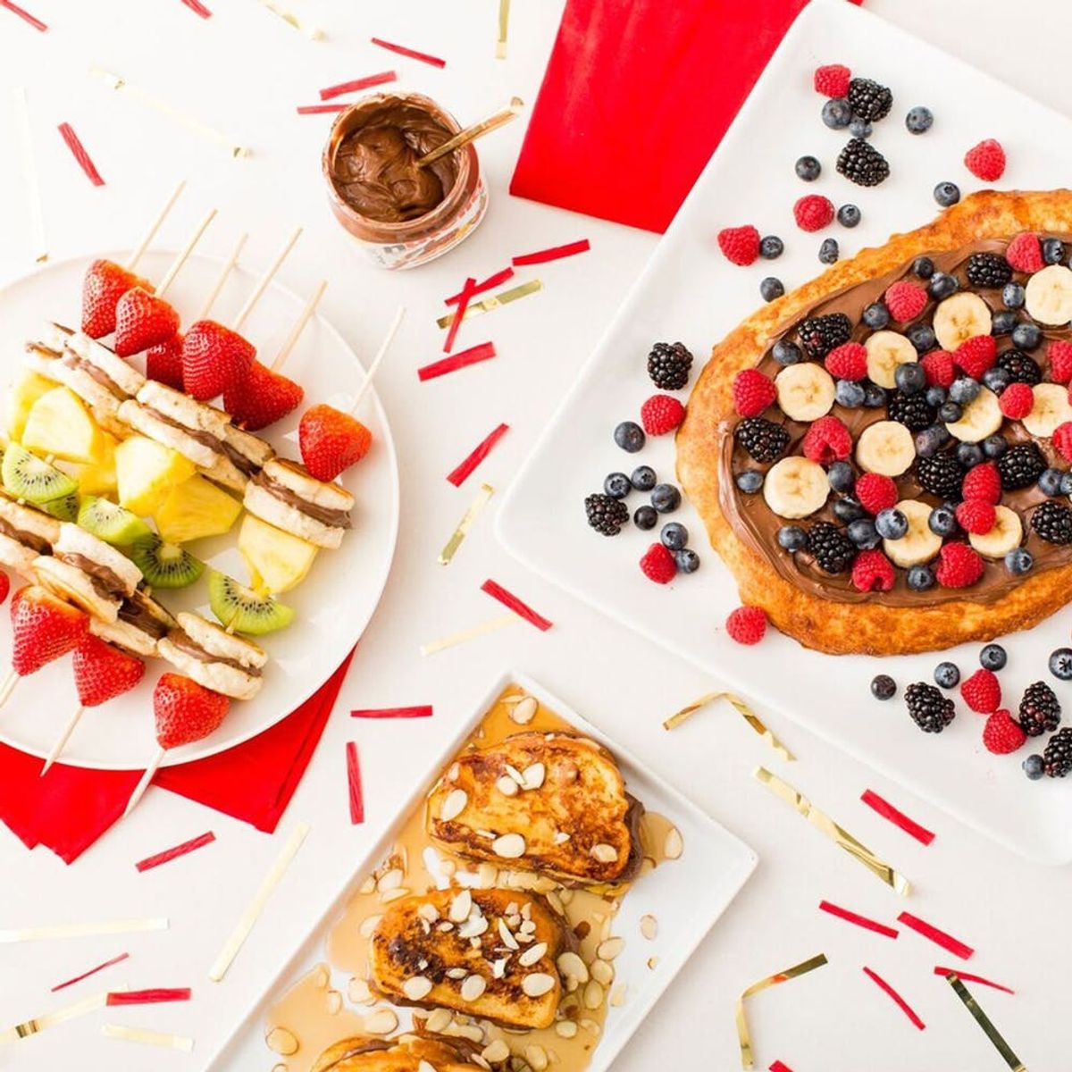 3 New Nutella Recipes to Celebrate #WorldNutellaDay