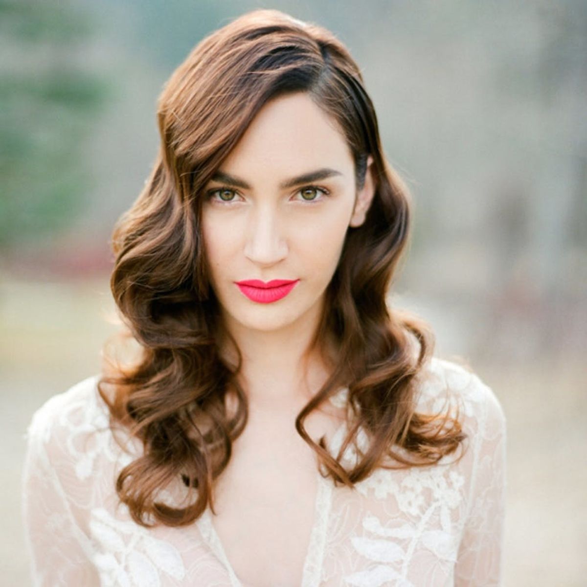 8 Brides Who Are Giving Us Serious Spring Wedding Makeup Inspiration