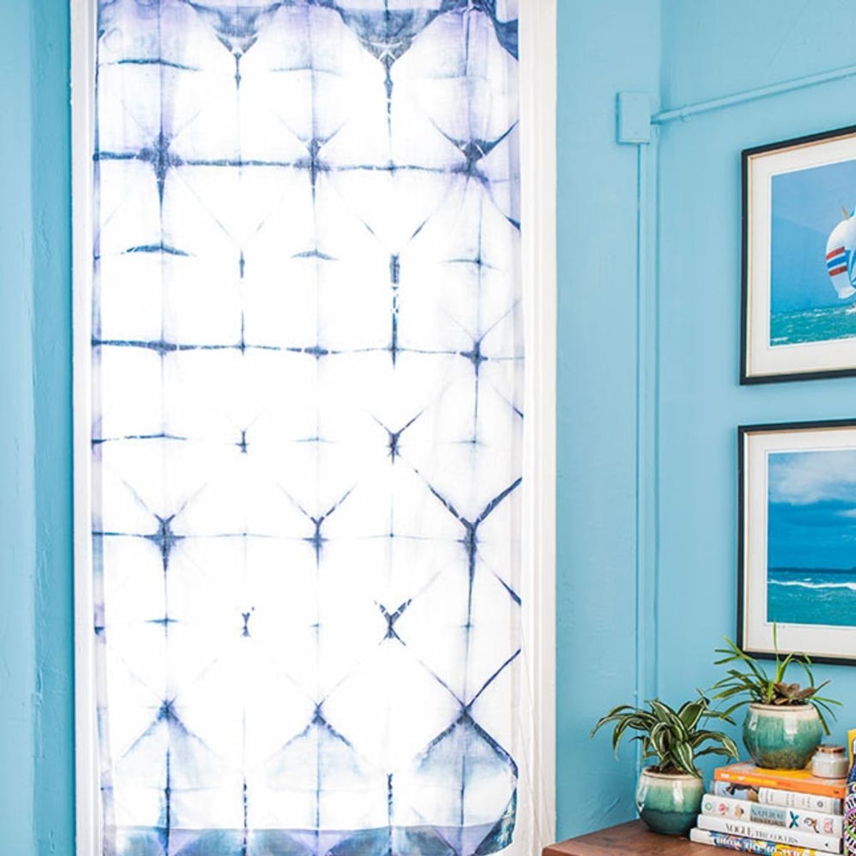 Dye Your Curtains Without the Mess With This Indigo Dye Kit