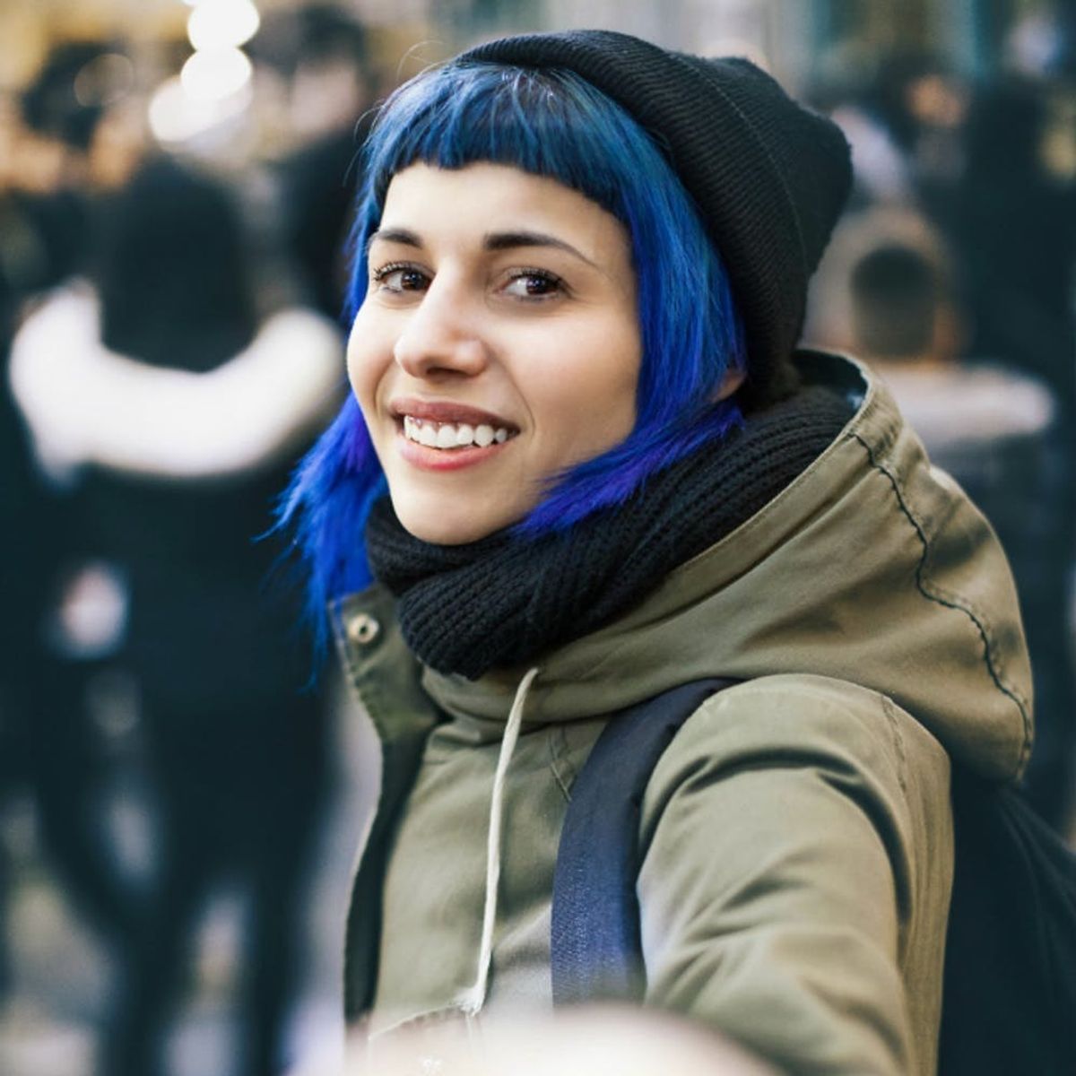 Get Blue Hair — Channel Your Inner Rockstar!