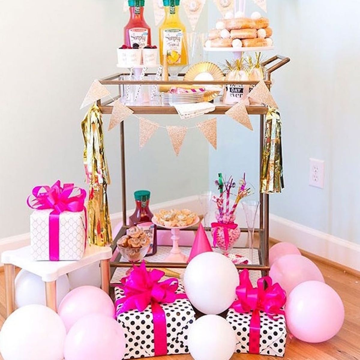 11 30th Birthday Ideas for the Preppy Girl