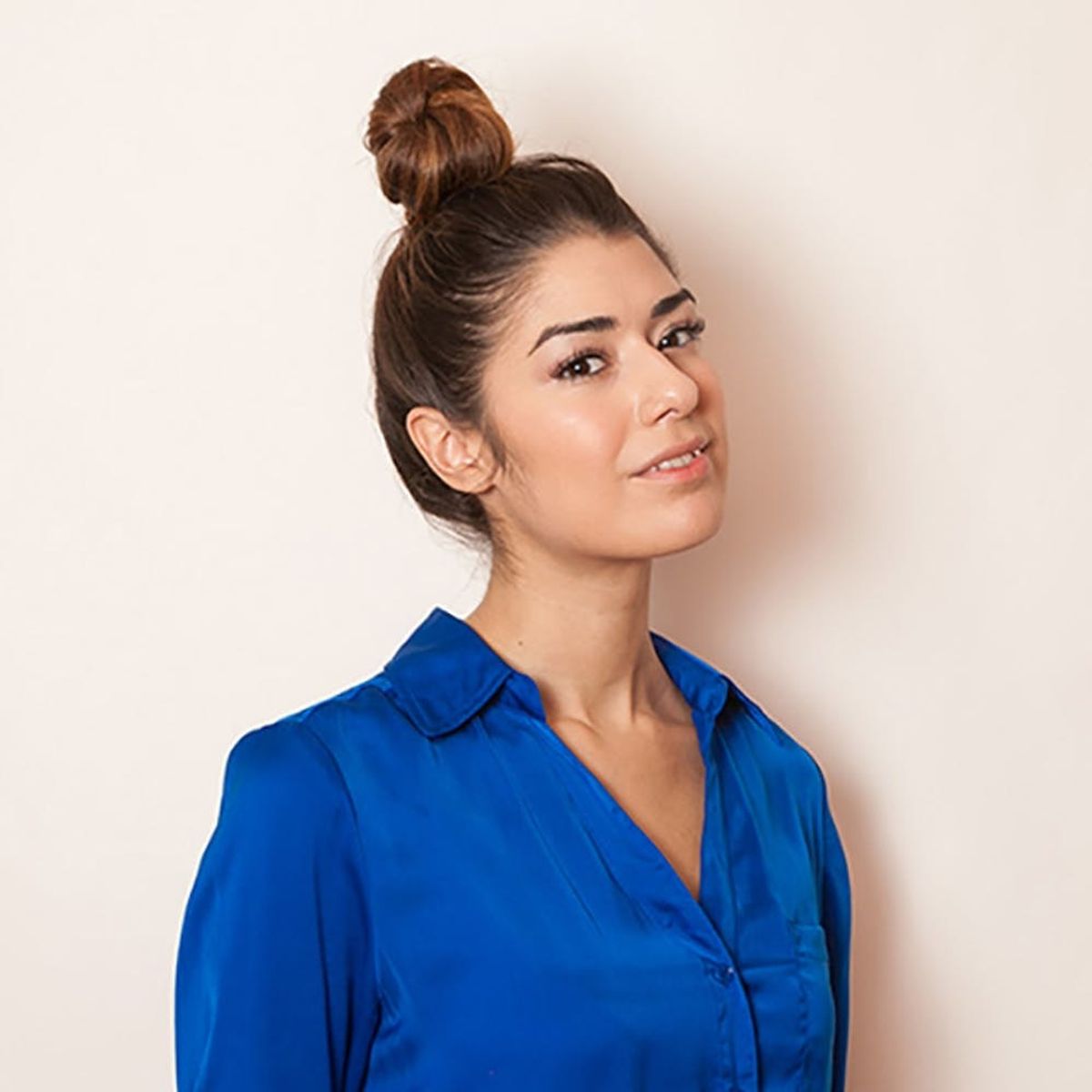 The Coil Topknot Will Give You Work-Ready Hair in 30-Seconds Flat