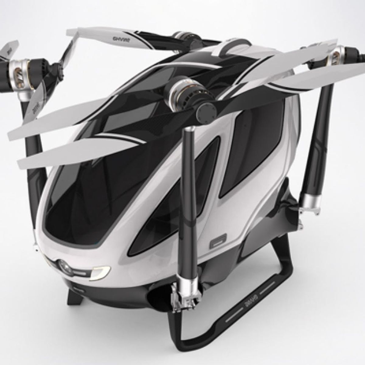 WTF The EHANG 184 Drone Can Carry a Human Brit + Co