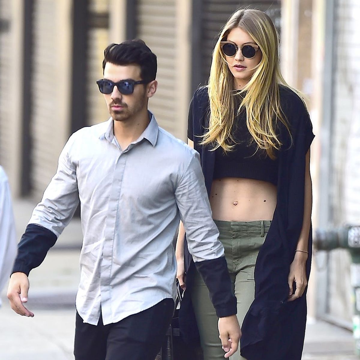 Joe Jonas’ Rainbow Hair Proves Dudes Need a Post-Breakup Makeover Sometimes Too