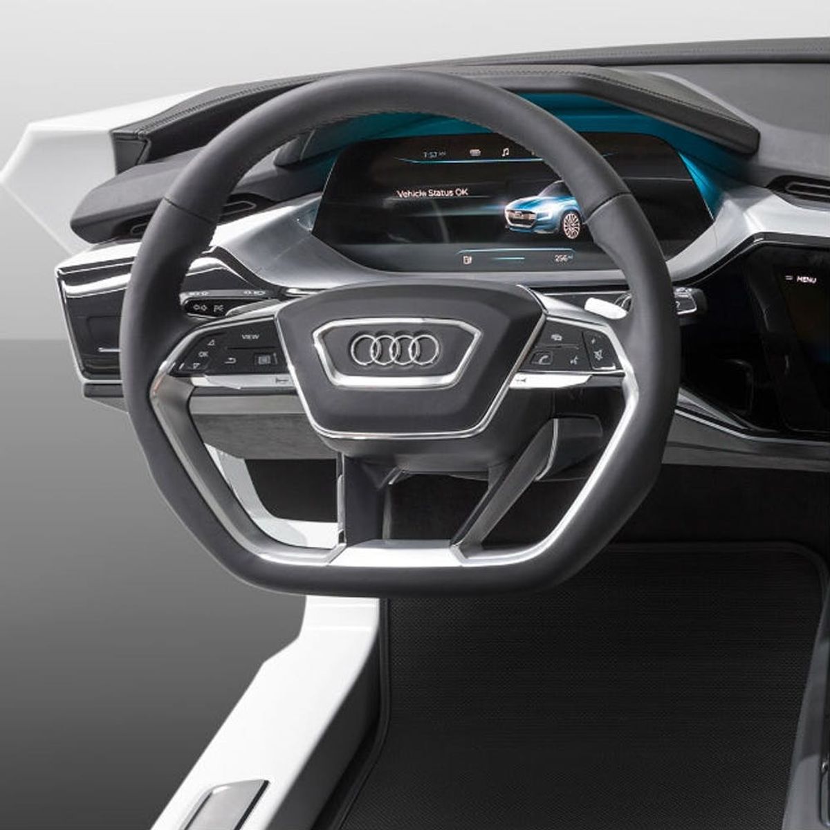 How This Futuristic Audi Could Save You in an Emergency
