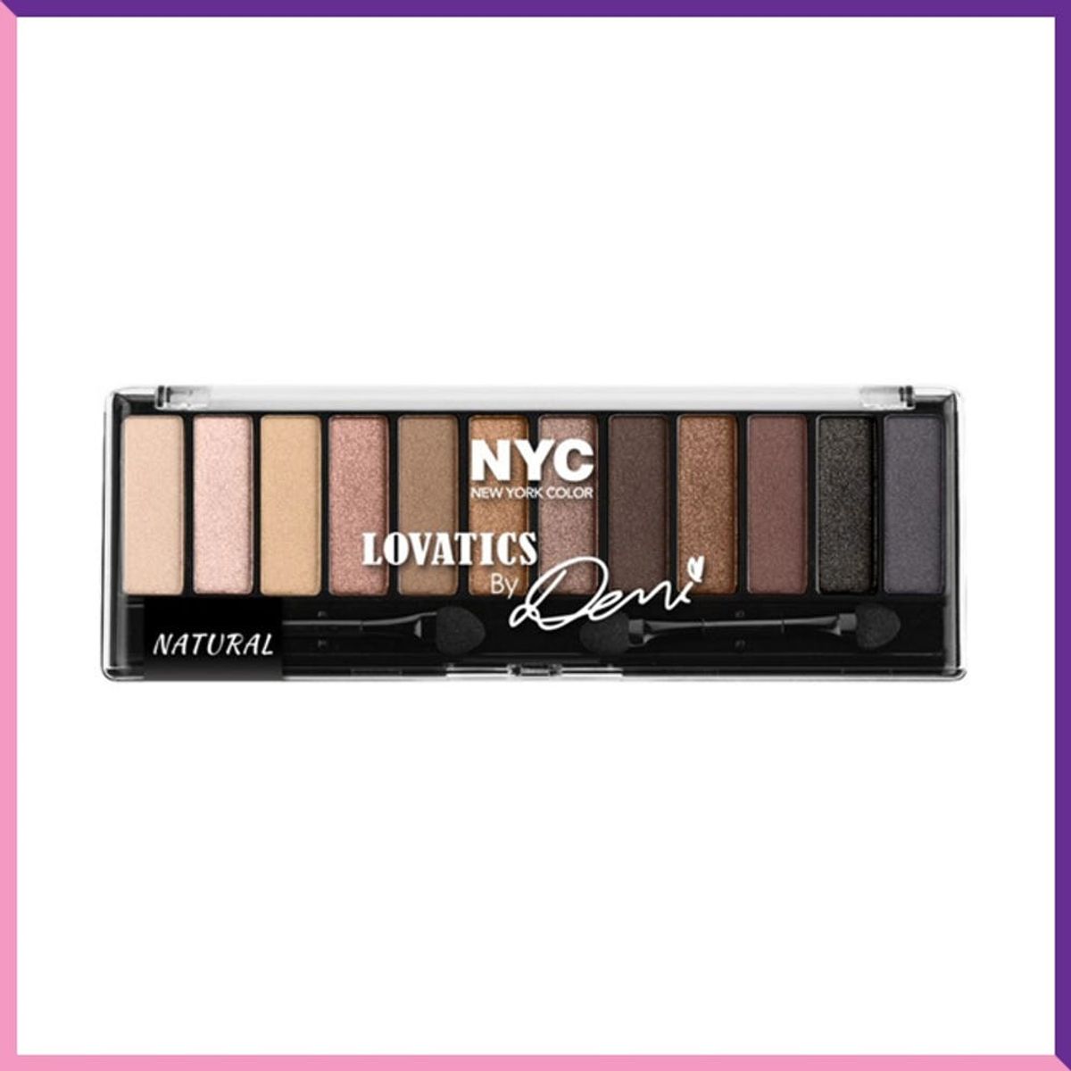 Demi Lovato’s Drugstore Makeup Collaboration With NYC Is an Amazing Naked Palette Dupe