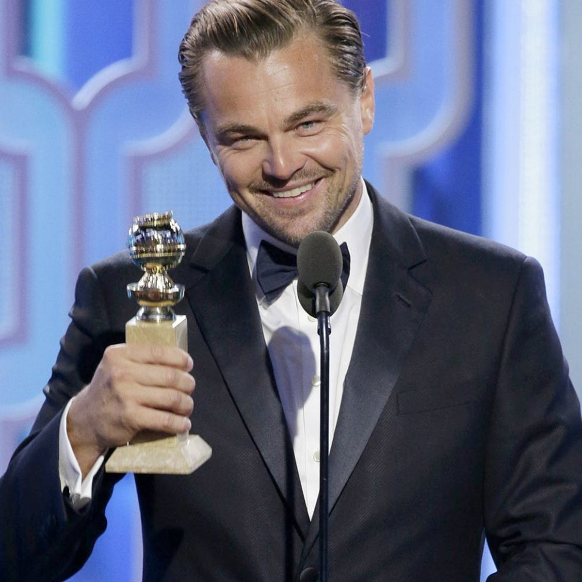 How to Deal With an Awkward Moment c/o Leonardo DiCaprio + Lady Gaga’s Golden Globes Run-In
