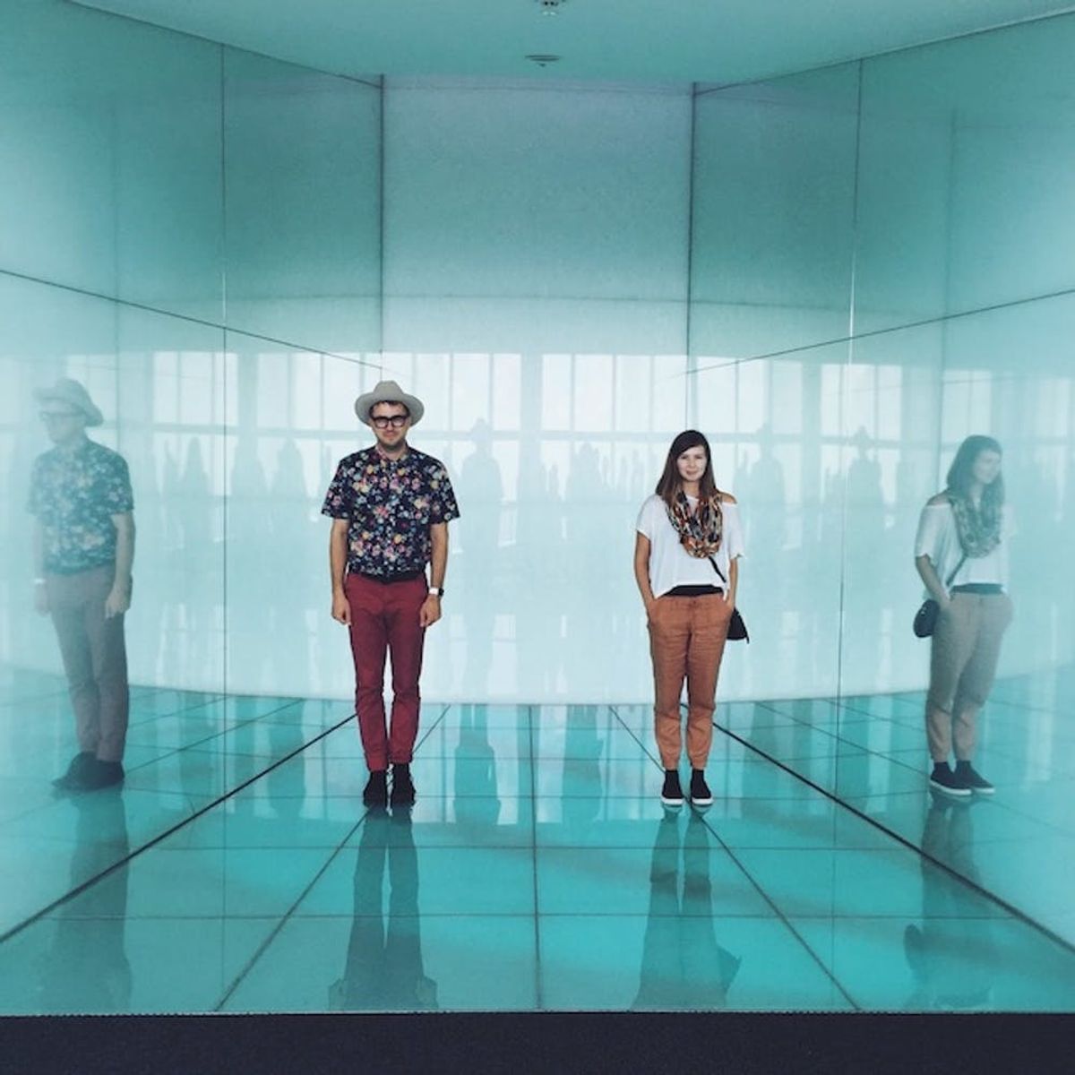 This Author and Her Dumpster-Dwelling BF Will Give You the Weirdest #RelationshipGoals Yet