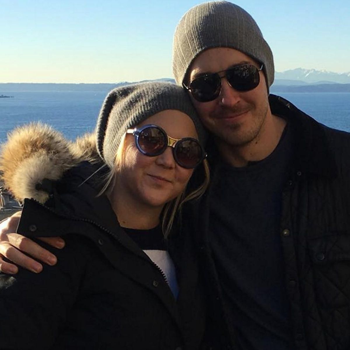 Exclusive: We Solved the Debate About How Amy Schumer Met Her New Boyfriend